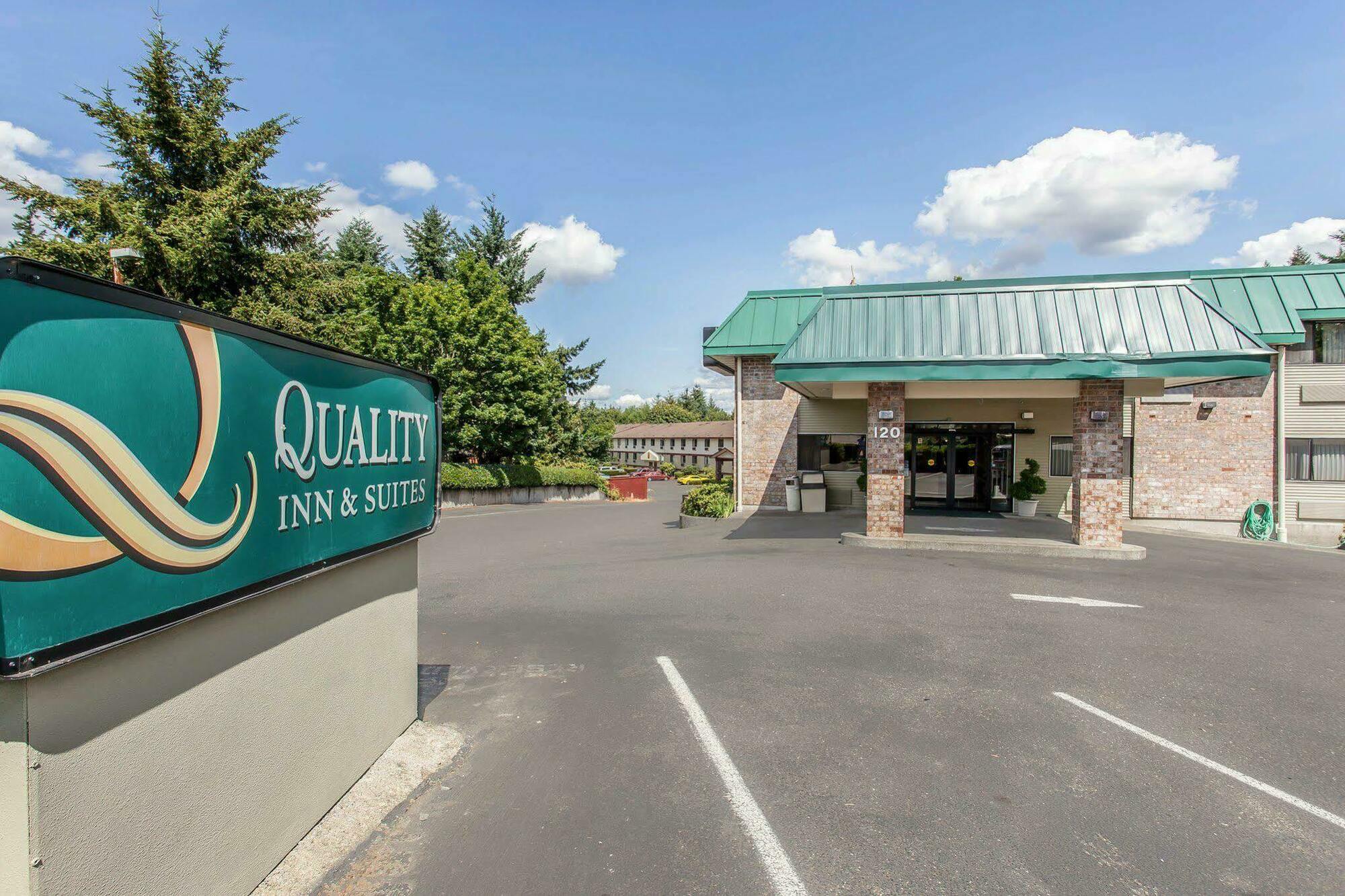 Quality Inn & Suites Lacey Olympia Zewnętrze zdjęcie